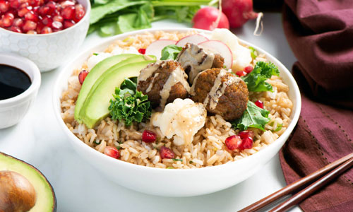 Falafel Bowl Rice
