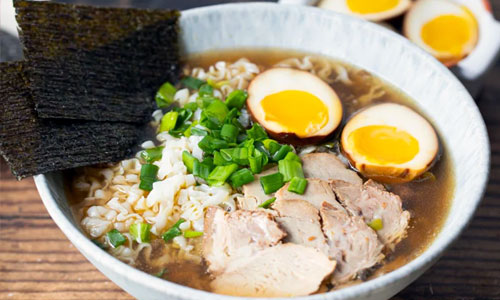 Ramen Bowl Rice