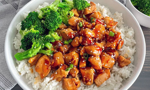 Teriyaki Bowl Rice