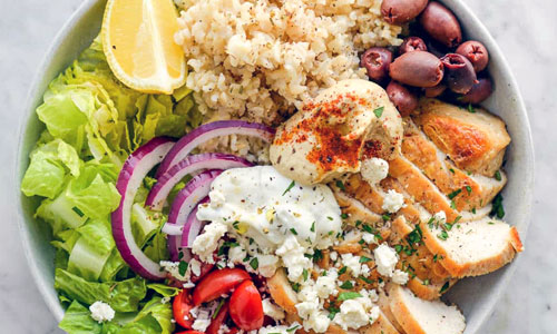 Greek Bowl Rice